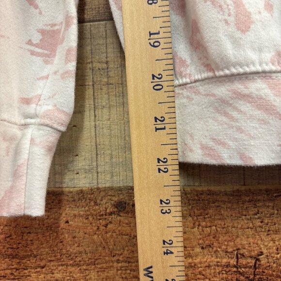 Tom & Jerry Womens Tie-Dye Sweatshirt S White & Pink - Picture 3 of 6